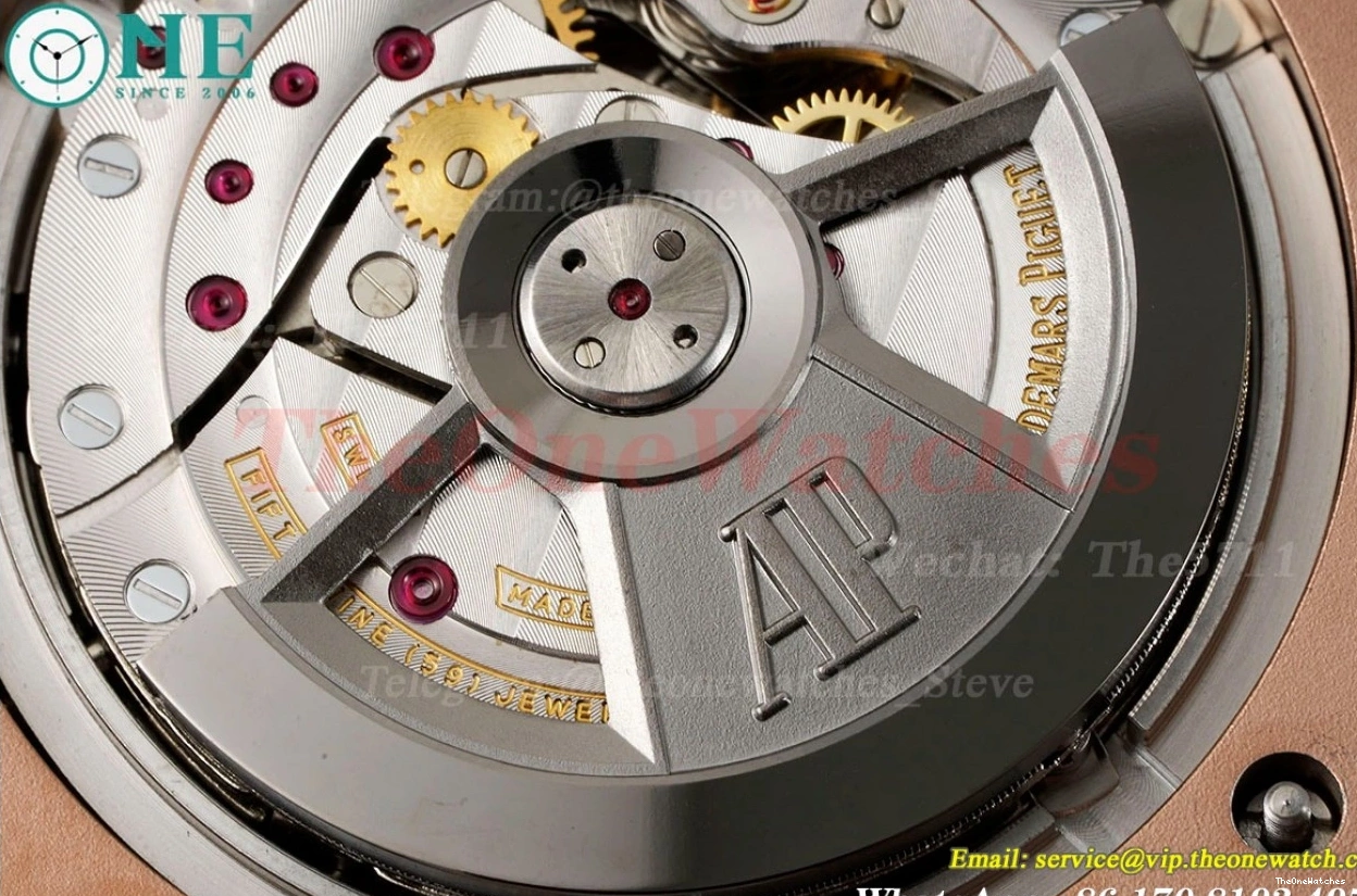 CER RSF 44mm A3126 Blk Oak Royal Offshore RU Wht RG 0419